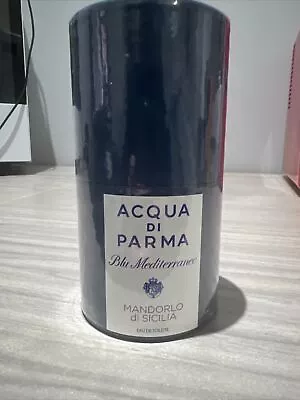 ACQUA DI PARMA BLU MEDITERRANEO MANDORLO DI SICILIA EAU DE TOILETTE 50ml SEALED • £46