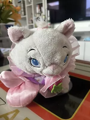Disney Babies  Plush Marie Soft Toy From Aristocats 10  Postage Can Be Combined • £4