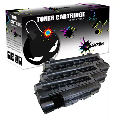 3 Black Toner Cartridges Fits Brother TN250 Intelli Fax-2800 MFC-4800 • $44.44
