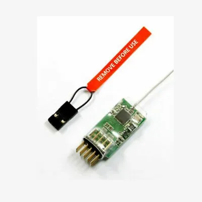 4100E 2.4G 4Channels Micro Receiver For JR/SPEKTRUM Transmitter • $16.63