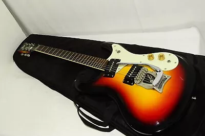 Mosrite Ventures Vibramute Electric Guitar Ref.No 5552 • $1097