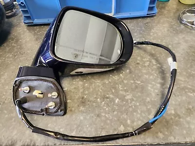 2013-2015 Lexus RX450 RX350 Right Pass  Mirror Auto Dim Camera Blue • $199.99