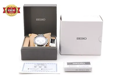 【NEW】 SEIKO SELECTION Watch Men's Chronograph SBTR027 • $134.90