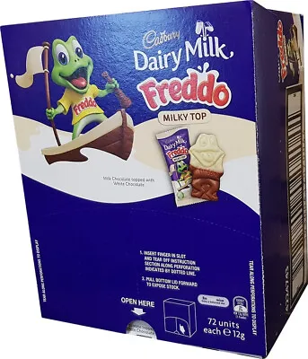 Cadbury Freddo Milky Top • $35.28