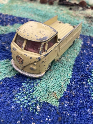 £7.95 • Buy 1960s Vintage Corgi Volkswagen Split Screen Pick Up No 490