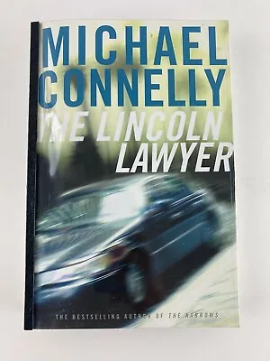 The Lincoln Lawyer By Michael Connelly - Signed Advanced Copy Bound Paperback • $21.84
