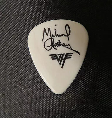 Vtg Van Halen Michael Anthony Signed Guitar Pick 1980s • $39.99