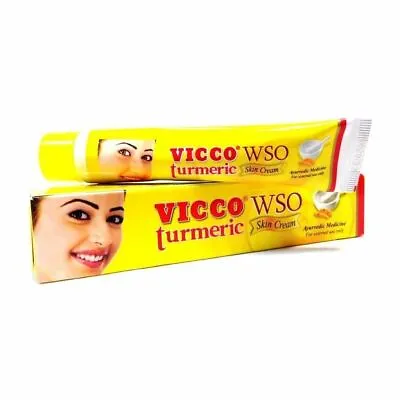 Bulk Vicco Turmeric WSO Skin Cream Herbal 7g 15g 30g • $4.03