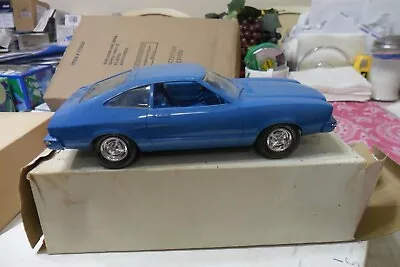 VINTAGE  CAR PROMO 1974  MUSTANG  WITH BOX Lot 0 0 0000 0 2 • $135