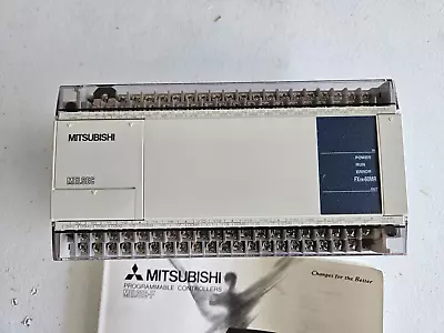 Mitsubishi Programmable Control FX1n-60MR-ES / UL • $850