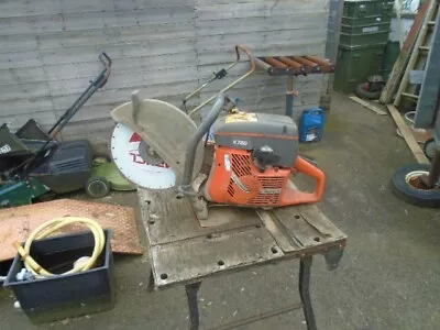 £180 • Buy Husqvarna K760 Disc Cutter. Cut Off Saw