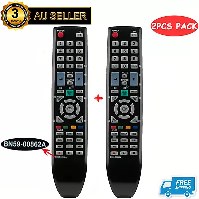 2PCS Remote BN59-00862A BN59-00901A TM950 For Samsung TV LA32B550K1F LA40B550 • $23.90