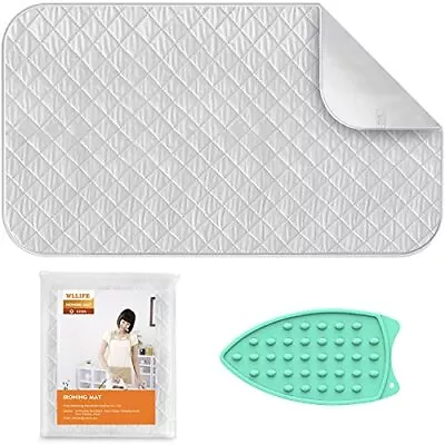 WLLIFE Ironing Mat Portable Travel Ironing Blanket Thickened Heat Resistant I... • $22.36