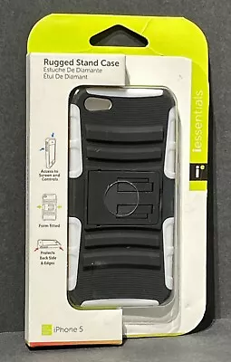 New In Box Iessentials Rugged Stand Case For IPhone 5. See Photos. • $8.99