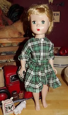 Vintage Hard Plastic 14  Madame Alexander Maggie Doll • $60