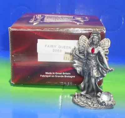 Myth & Magic - FAIRY QUEEN - Tudor Mint - RARE ROYAL FIGURE - Boxed • £9.99