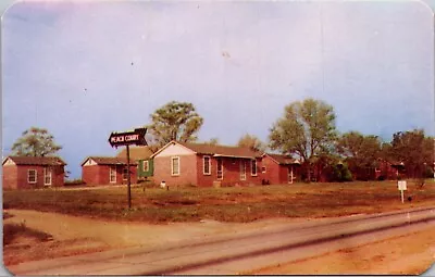 Postcard Peach Tourist Court On US Highway 19 In Thomaston Georgia • $6