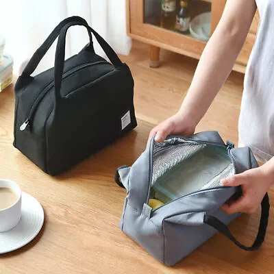 Lunch Bag Bento Box Containers For Women Insulated Thermos Cooler Tote • $13.68