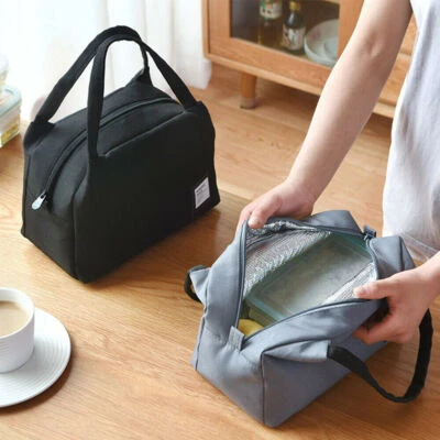 $13.68 • Buy Lunch Bag Bento Box Containers For Women Insulated Thermos Cooler Tote