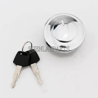 $21.67 • Buy Fuel Gas Tank Cap Lock With Keys For Yamaha V Star 1100 XVS1100 Classic Custom