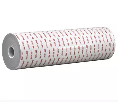 £99 • Buy 3M 4926 VHB Tape 12inch X 5yd Double Sided Roll Grey