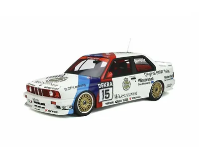 NEW 1/12 Otto 1989 BMW E30 M3 DTM Ravaglia #15 Champion G055 Warsteiner • $299.99