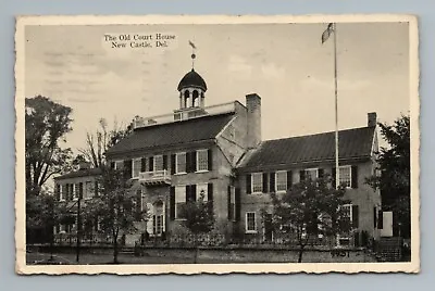 Court House New Castle Delaware Vintage Postcard • $3.62