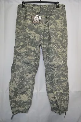 US Army ACU CAMO UCP Gore-Tex L6 Trousers  ECW  NSN 8415-01-538-6680 Medium • $60