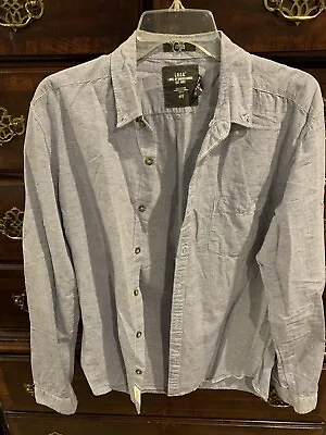 $14.99 • Buy H&M Label Of Graded Goods Longsleeve Buttondown Shirt Regular Men’s Medium M