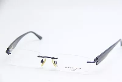 Marchon Nyc Al 800/66 021 Blue Authentic Frames Eyeglasses 51-18 • $26.70