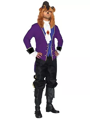 Fairytale Prince Beauty And The Beast Story Book Mens Costume • £87.85