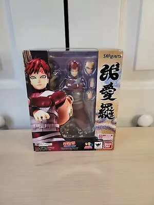 NARUTO Shippuden Bandai Tamashii Limited S.H.Figuarts GAARA Action Figure NEW • $129.99