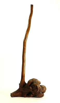 = Antique Penobscot Native American Root Wood / Burl Club Hunting / War Weapon • $471.04