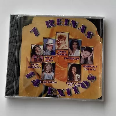 Elsa Garcia CD Shelly Jennifer Y Los Jetz Laura Canales 1997 Tejano Rare New • $15.99