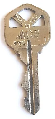 Vintage Key ACE KW1 I Appx 2-1/8  Replacement Locks • $8.99