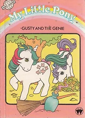 My Little Pony - Gusty And The Genie (Mini World) By Author Not Stated Book The • £3.49