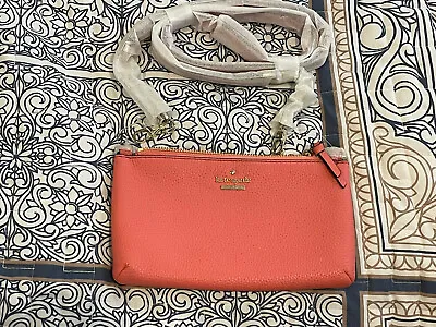 $89 • Buy NWOT Kate Spade New York Jackson Street Soft Leather Crossbody Bag RRP $249