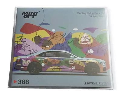 TSM Mini GT 388 Bentley Flying Spur V8 Unifying Spur 1:64 • $25.49