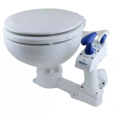 Albin Group Marine Toilet Manual Compact Low   07-01-003 • $239.95
