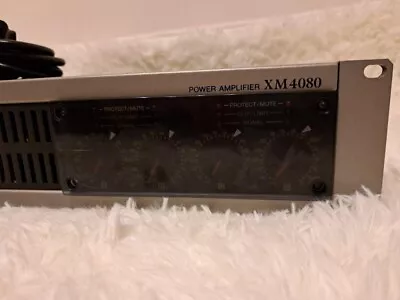 YAMAHA XM4080 Power Amplifier 4 Channel From Japan Working Tested • $390