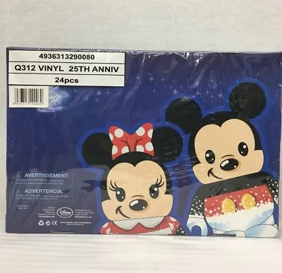 Vinylmation Disney Store 25th Anniversary • $333