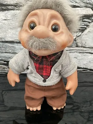 Vintage Large Dam Troll (  Grandpa ) • £18