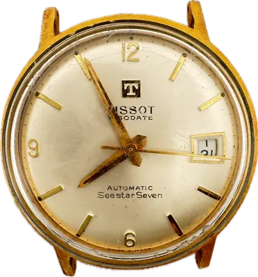 Vintage 33mm Tissot Visodate Seastar Seven Men's Automatic Wristwatch 786 Swiss • $150