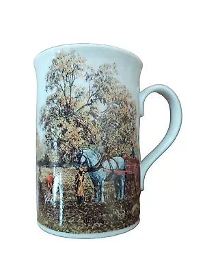 Danbury Mint Bone China Mug -Days On The Farm Potato Pickers -Michael Herring M1 • £7.99