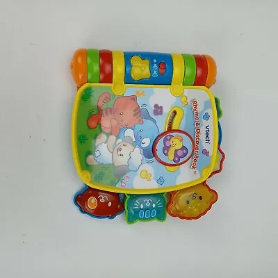 $9.99 • Buy VTech Musical Rhymes And Discover Book Educational Book For Babies