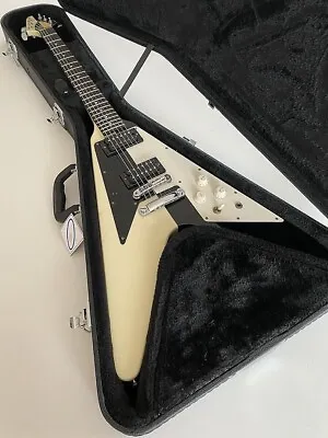 Fernandes FV-85MS Michael Schenker Flying V 1980s Electric Guitar • $1350