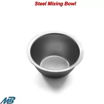 $8.85 • Buy Dental Surgical Implant Small  Stainless Steel Mixing Bowl Cup Laboratory Tools