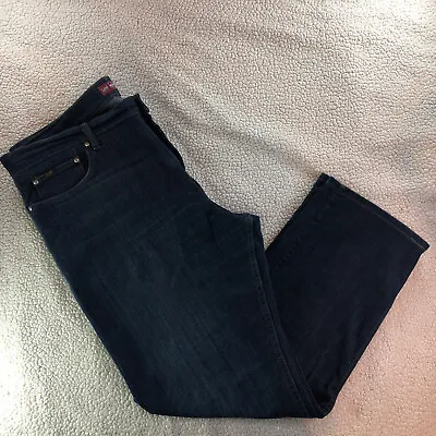 Lee Men’s Premium Select Regular Fit Straight Leg Denim Blue Size 42 X 32 Jeans • $18.99
