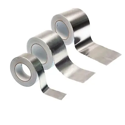 £7.35 • Buy  Aluminium Foil Tape Self Adhesive Heat Insulation 50mm 75mm 100mm 