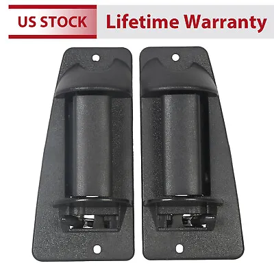 Pair Rear Outside Door Handle For 99-07 Chevy Silverado GMC Sierra Extended Cab • $10.50